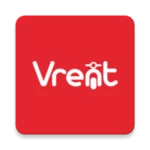 vrent android application logo